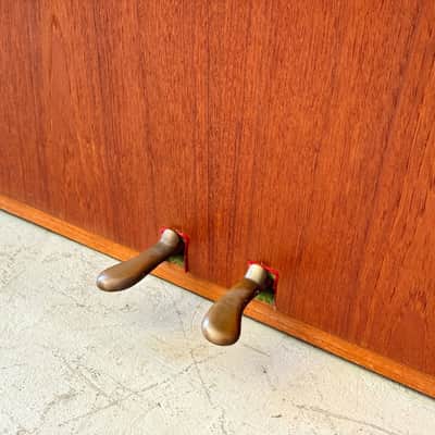 Teak Louis Zwicki 82 Key Piano image 3