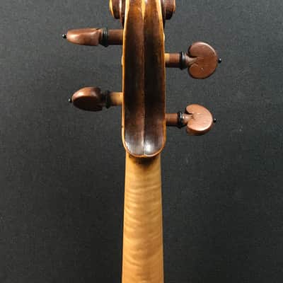 Powerful 1790ca Nicolas Augustin Chappuy Violin w/Appraisal image 9