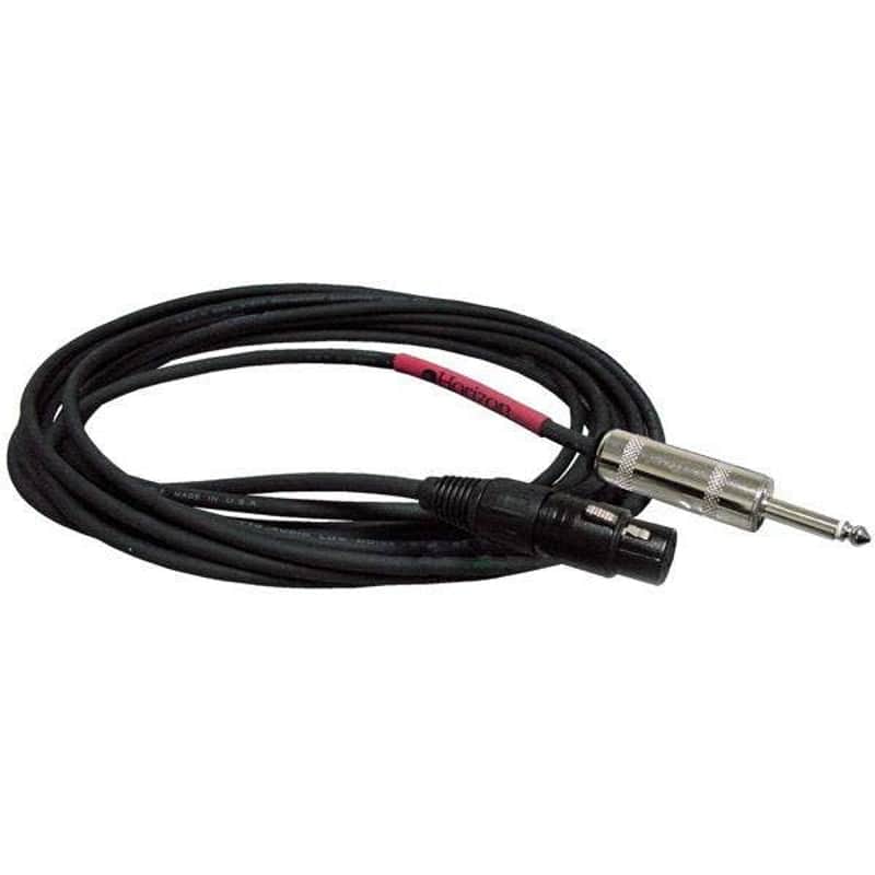 XLR to 1/4" 25' Microphone Cable (with Transformer) image 1