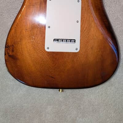 VINTAGE Custom Strat 70's - KOA? SCHECTER? DIMARZIO? image 9