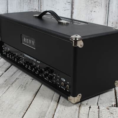Revv Generator 100p G2MW100 Electric Guitar Amplifier Head Guitar Tube Amp Head image 8