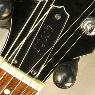 VIDEO- YAMAHA SG-600 1980s - Sunburst - Japan Import image 10