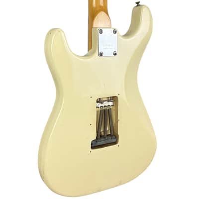 Greco Super Sounds Stratocaster 1977 - Vintage White image 5