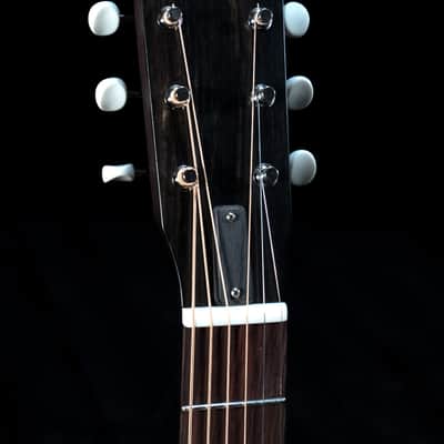 Huss and Dalton Crossroads 12-Fret, Sitka Spruce, Indian Rosewood, Sunburst - NEW image 8