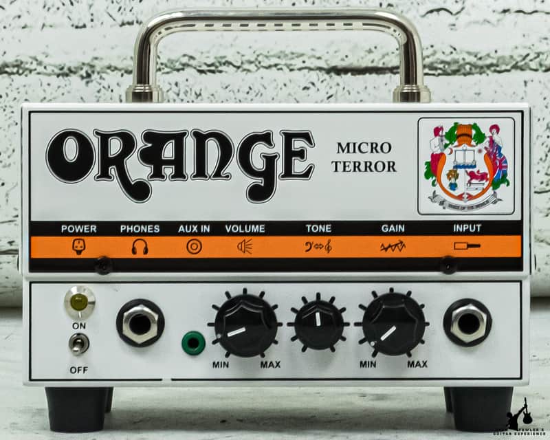 Orange MT20 Micro Terror 20-Watt Guitar Head w/bag image 1