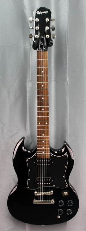 Epiphone G-310 SG エレキギター エボニー Epiphone G-310 - Ebony | Sweetwater