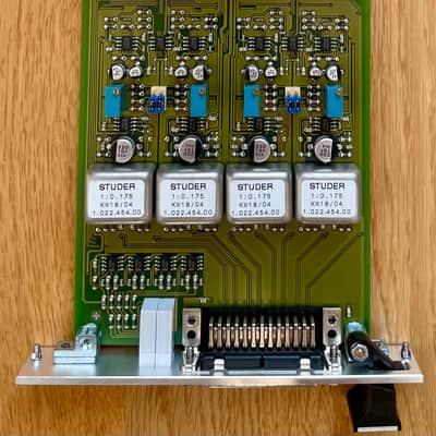 Studer Line In card for Vista, OnAir & Soundcraft VI image 2