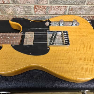 2012 G&L ASAT Classic Bluesboy Korina (1 of 100) Electric Guitar w/ Original Case, Paperwork! image 3
