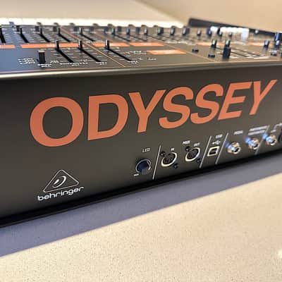 Behringer Odyssey 2019 - Present - Black Bild 5