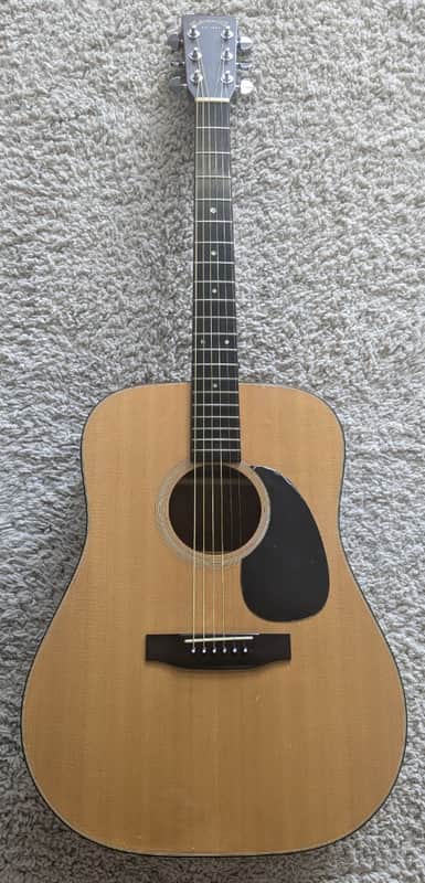Vintage Takamine F-340 Lawsuit 6 String Dreadnought Acoustic
