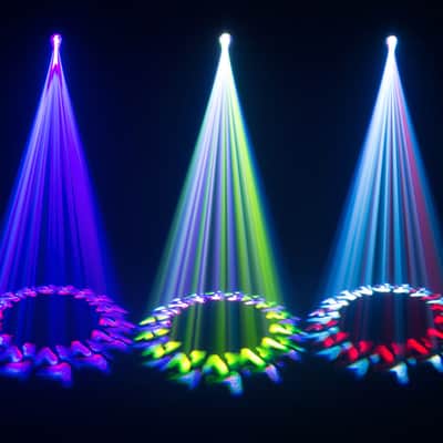 B-Stock: Chauvet DJ Intimidator Beam 140SR Moving Head Spot Wash Effect Light image 6
