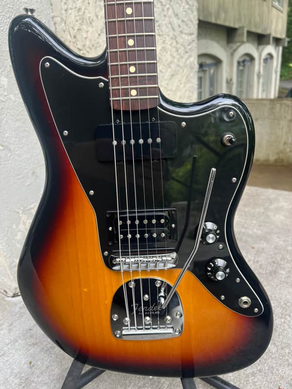 Fender Blacktop Jazzmaster HS 2011 - 2013 - 3-Color Sunburst image 1