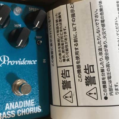 Providence Anadime Bass Chorus ABC-1 Pedal