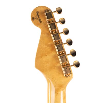 Used Fender Custom Shop 1958 Stratocaster Black 1997 image 9