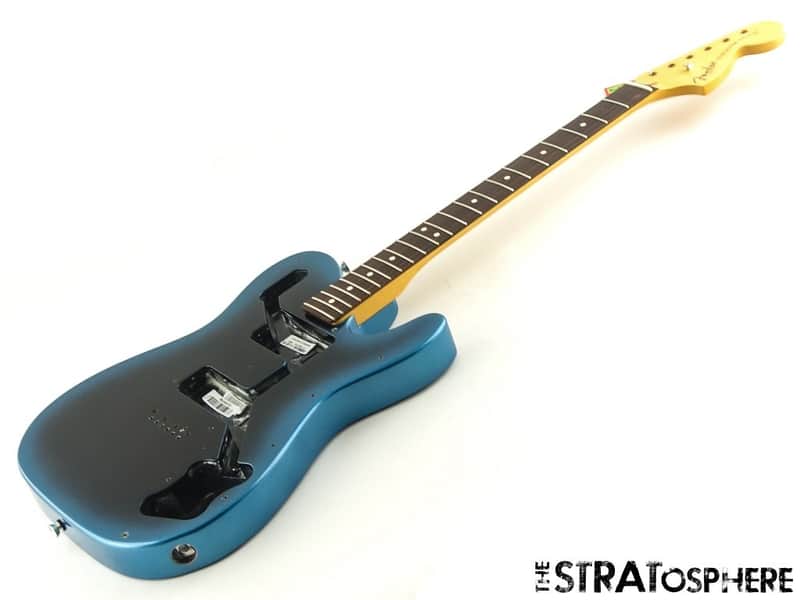 Fender American Professional II Tele BODY & NECK Rosewood Dark Night image 1