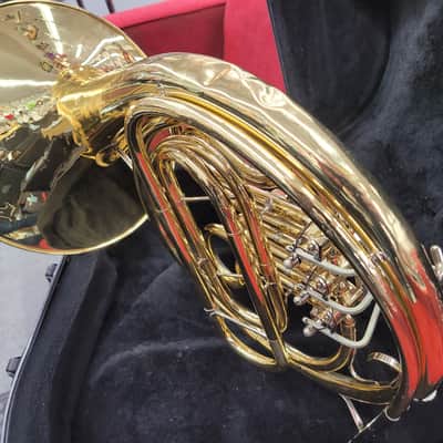 Bach B1101 Single French Horn - Brass image 8