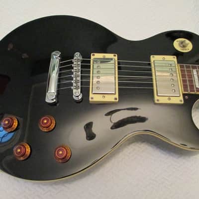 Epiphone/Gibson Les Paul 2001 Black Quality Korean not China image 2