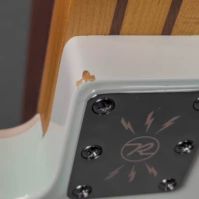 Reverend Triad Iconic Blue Electric Bass Guitar image 16