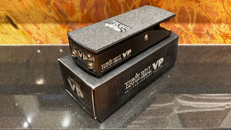 Ernie Ball P0-6110 40th Anniversary VP Volume Pedal with Kevlar Cord FREE SHIPPING image 1