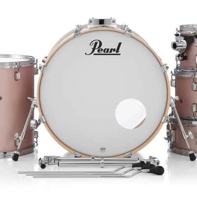 Pearl Decade Maple 5-Piece Shell Pack DMP925SP/C Rose Mirage #849 - Brand New image 10