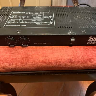 Soundtech Pl200 reference amplifierv - Black image 3