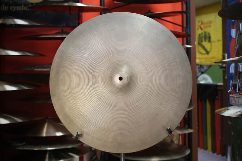1960s A. Zildjian 18" Mini Cup Ride 2052g image 1