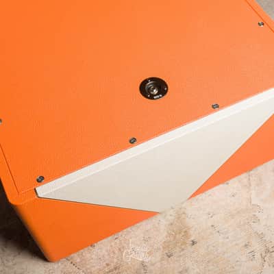 Divided By 13 1x12D Cabinet, Closed Back, Orange Bronco - G12M image 6