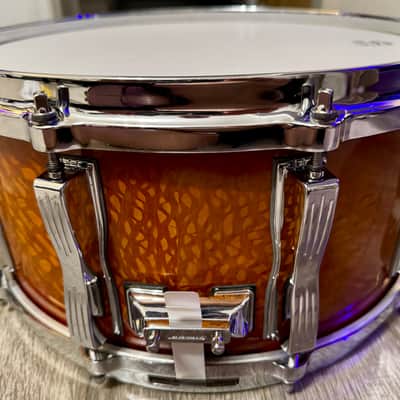 Ludwig 100th Anniversary Legacy Exotic Series (Lacewood Red Burst Finish-RARE) image 6