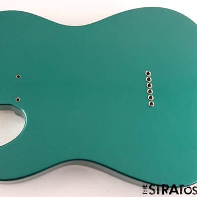 Fender American Professional Classic Hotshot Tele BODY Faded Sherwood Green image 3