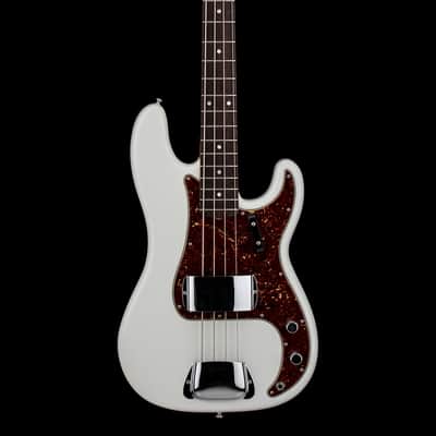 Fender Custom Shop 1965 Precision Bass Deluxe Closet Classic - Olympic White #91077 image 3