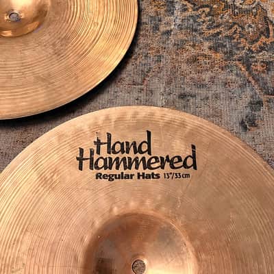 Rare 30 YR Old DARK Crisp Sabian HH 13” Hihats 795 1195 g BRILLIANT! Sound Phenomenal! Listen image 5