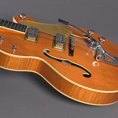 Gretsch G6120T-BSSMK Brian Setzer Signature 59 "Smoke" - Smoke Orange image 3