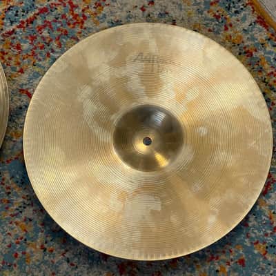 Sabian AA 14" Rock Hi Hat Cymbal Set 1368/1480 Hats image 4