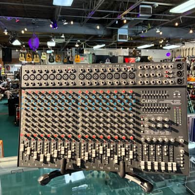 Carvin C1644 Concert Mixer 16 channel passive image 1