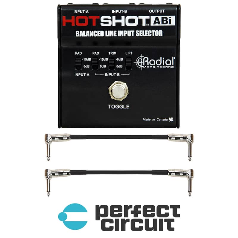 Radial Engineering HotShot ABi Line Input Selector image 1