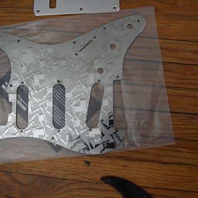 Mixed guitar and gear accessory lot, over 50 items, hardware , strings, tools, pickguards, ect. image 6