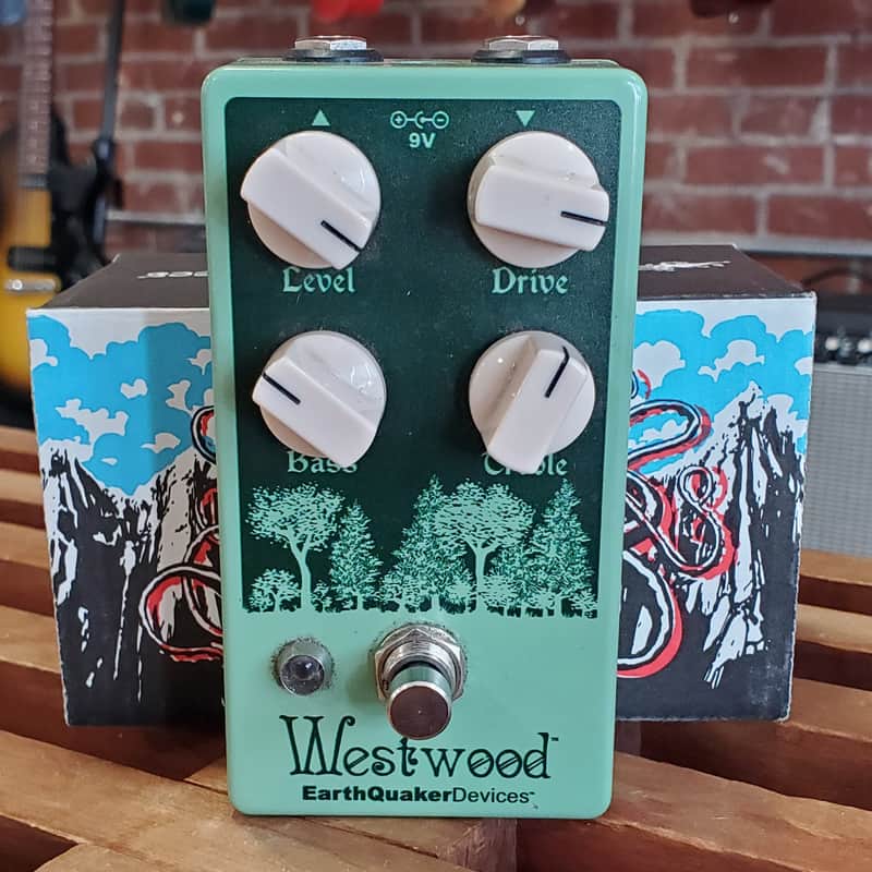 EarthQuaker Devices Westwood Translucent Drive Manipulator 2018 - Present - Various image 1