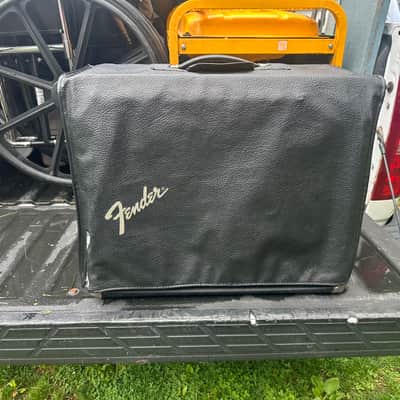 Fender Studio Lead 2-Channel 60-Watt 1x12" Solid State Guitar Combo 1983 - 1985 - Black image 1