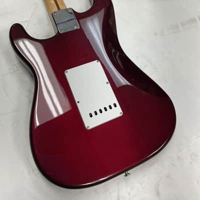 Fender Standard Stratocaster with Maple Fretboard 2003 - Midnight Wine image 8