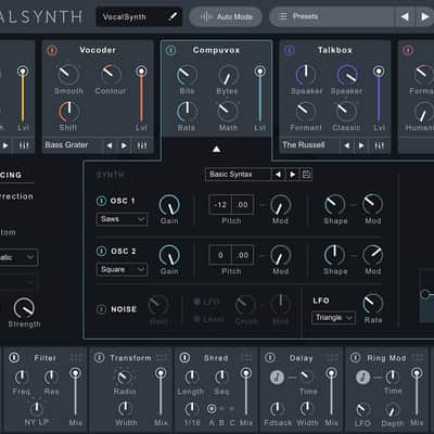 iZotope VocalSynth 2 image 8