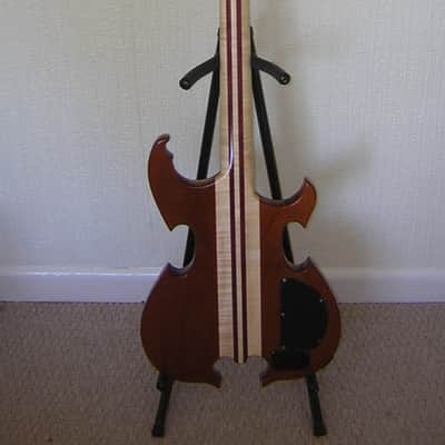 NS Guitars John Paul Jones Left Handed Triple Omega Bass Guitar. image 7