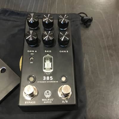 Walrus Audio 385 Overdrive MKII - Black With Free Walrus Guitar Picks! image 2