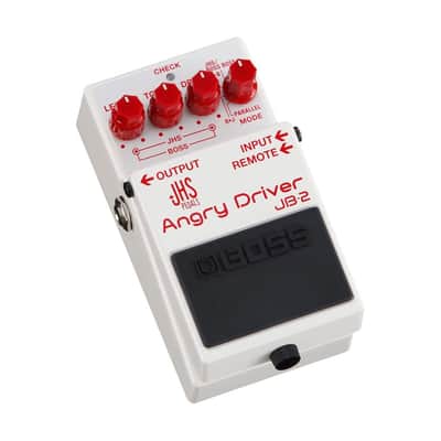 Boss JB-2 Angry Driver Overdrive Pedal image 1