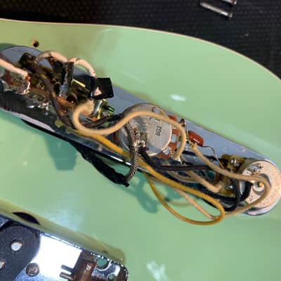 Fender American Vintage '62 Telecaster Custom 2007 Surf Green Seymour Duncan Neck HB AVRI w/ OHSC image 16