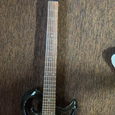 Handmade Carbon Fiber Electric w/Seymour Duncan Hot Rails image 4