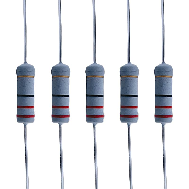 Resistors - 2 Watt, Metal Oxide, Power, Resistance: 200 Ohm image 1