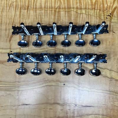 Guild F212 1975 tuning gears image 3