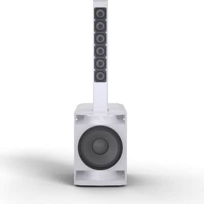 LD Systems Maui 28 G3 W Compact Cardioid Column PA System With DSP 2060W (White) image 10