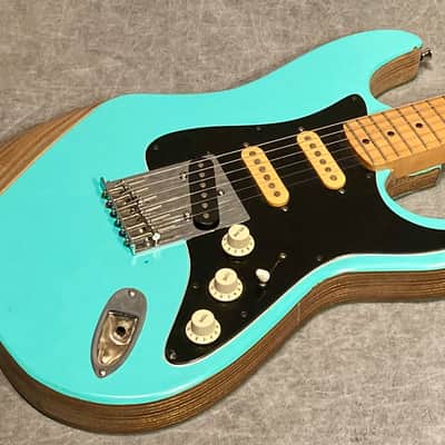 Mod squad Tiki-Caster 70’s - Turquoise image 10