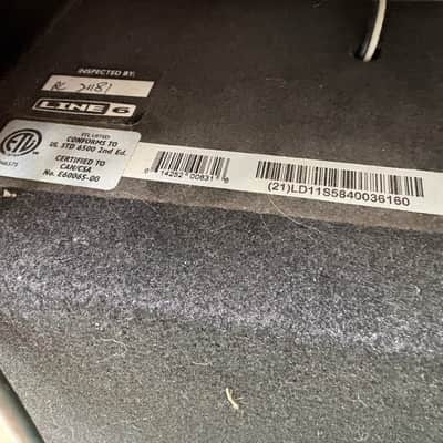 Line 6 Bass Amp LD15 2008 - present - Black image 4